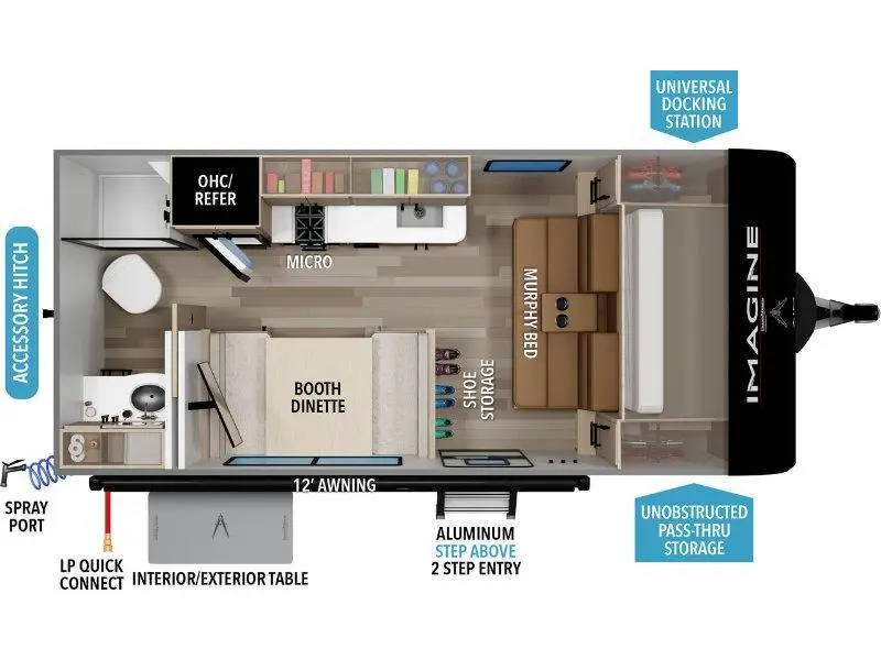 2027 Grand Design Imagine 15RBA