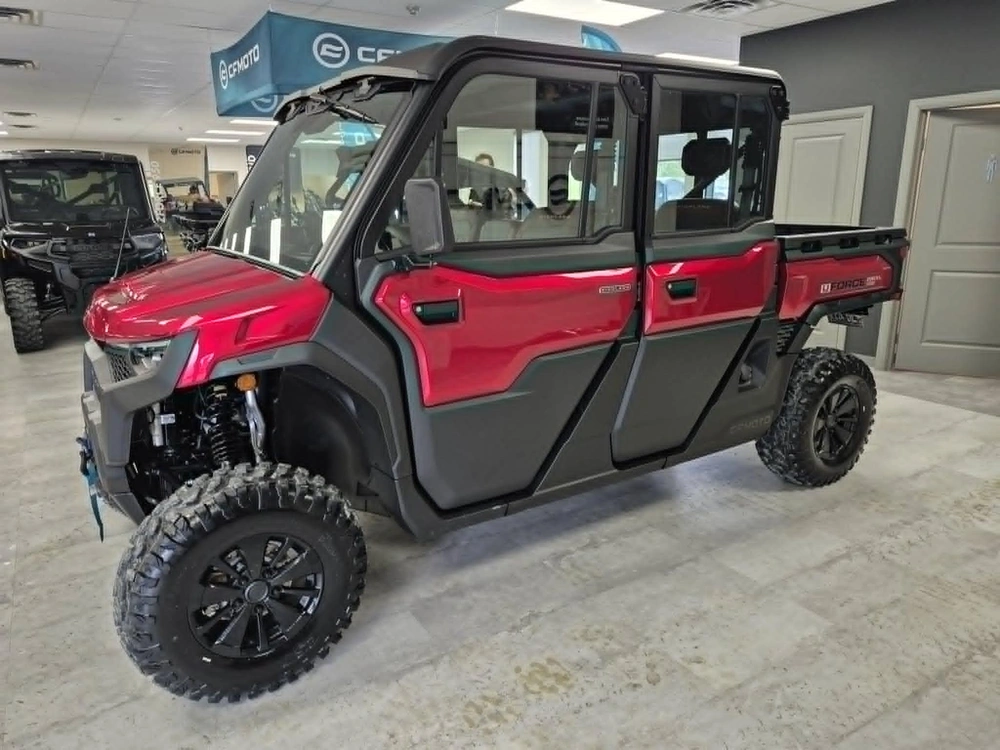 2026 Cfmoto Uforce U10 Xl Pro Highland alt