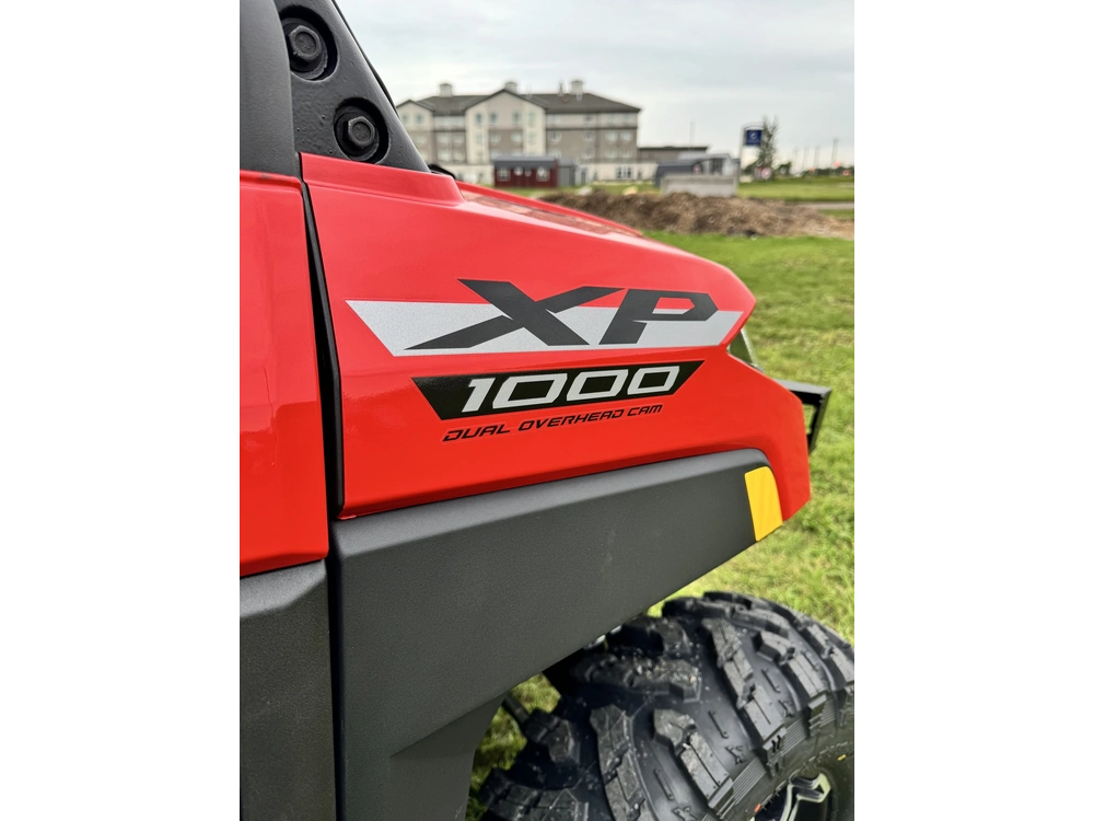 2027 Polaris Ranger Xp 1000 Ns Ult, Havasu Red alt