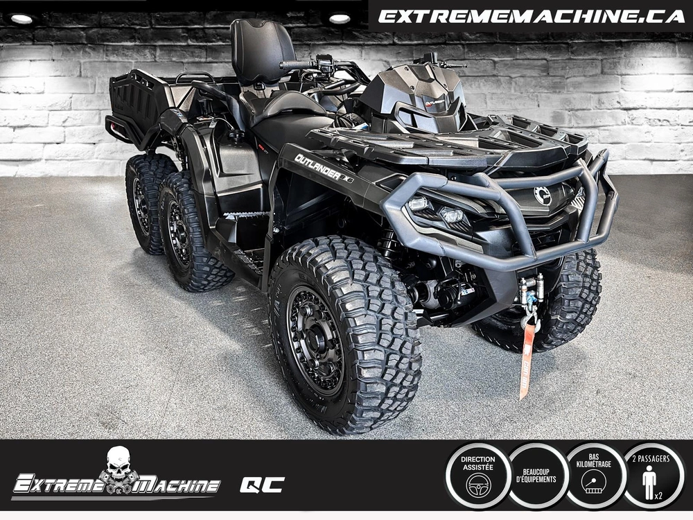 Can-am Can Am Outlander 6x6 1000 Xt Beaucoup D'accessoires!!! 2024 alt