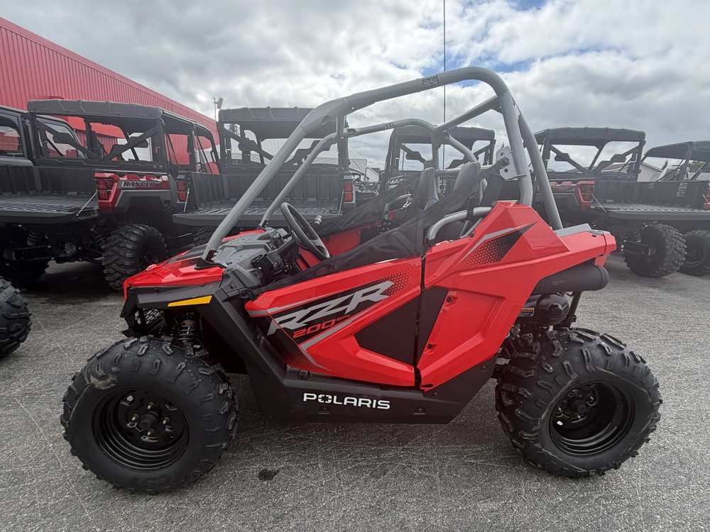 2026 Polaris Rzr 200 Efi Indy Red alt