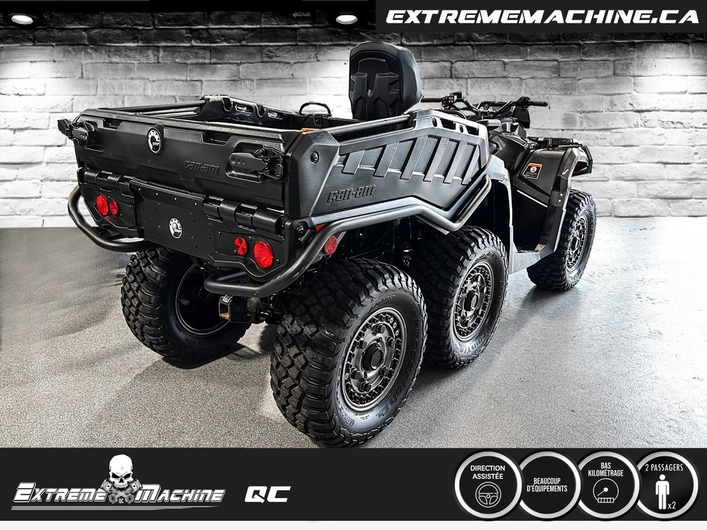 Can-am Can Am Outlander 6x6 1000 Xt Beaucoup D'accessoires!!! 2024 alt