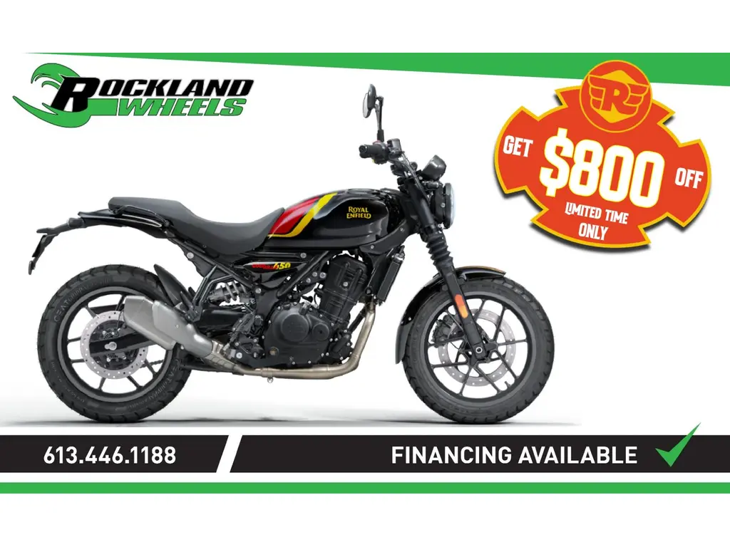 2026 Royal Enfield GUERRILLA 450 