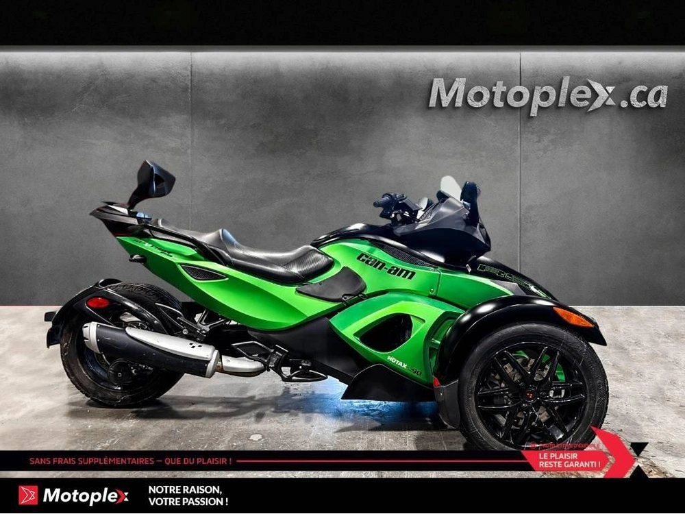 Can-am Spyder Rss Sm5 2012 alt