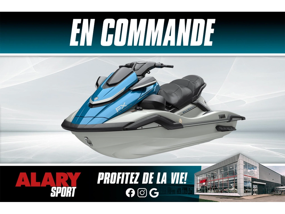 2027 Yamaha Fx Cruiser Ho alt