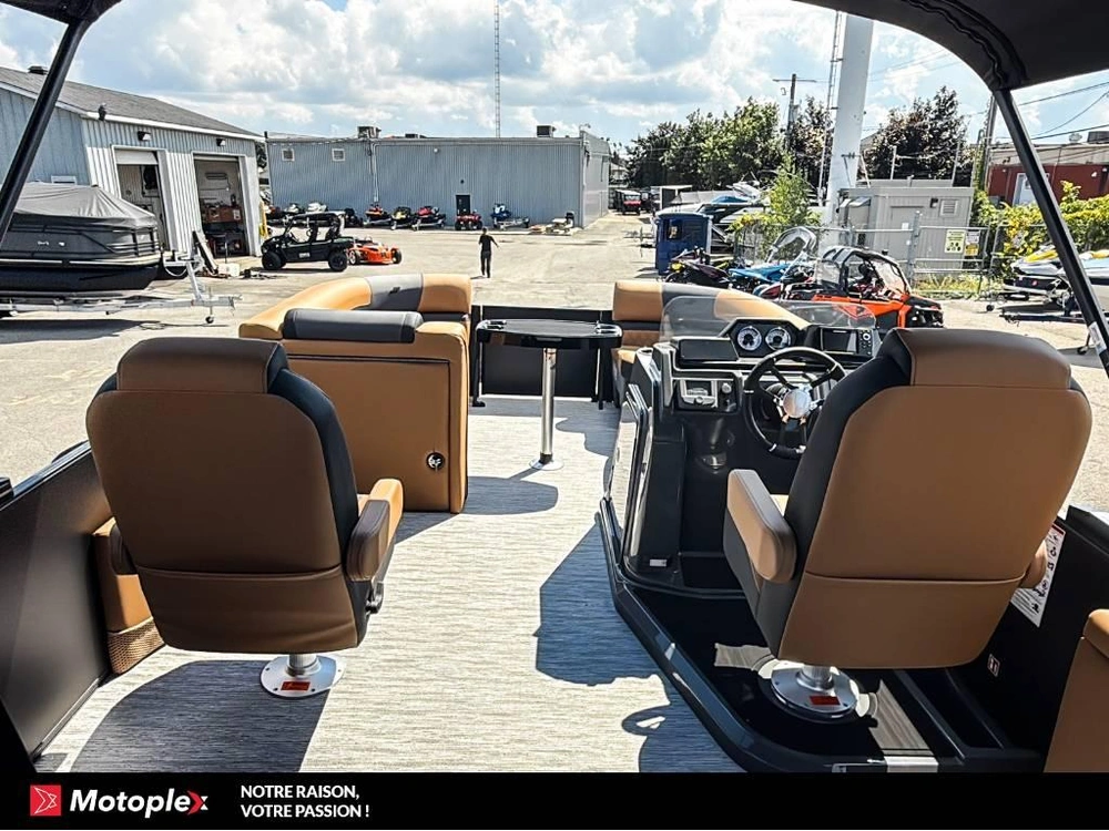 2027 Starcraft Ponton Exs-3 Q Dh Moteur 200 Hp Inclus alt