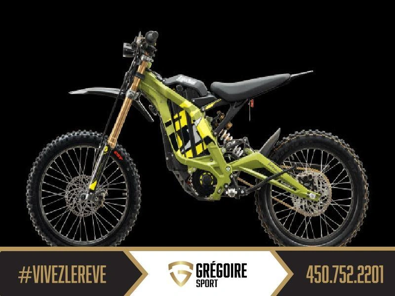 2026 Sur Ron Light Bee X Vert 2026 alt