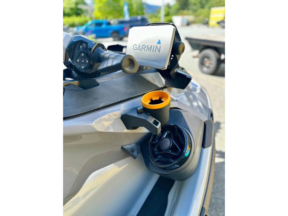 2023 Sea-doo Fish Pro Trophy 170 With Audio - Grey/orange alt