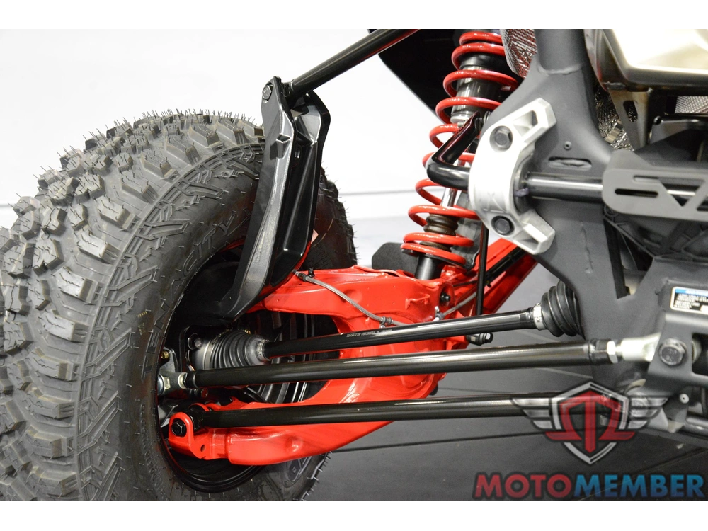 2026 Can-am Maverick R X Rs With Smart-shox Dusty Navy alt