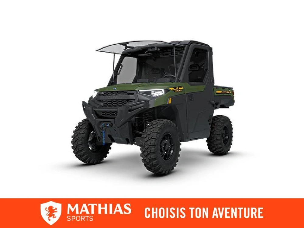 2027 Polaris Ranger Xp 1000 Northstar Ultimate - Teinte Claire alt