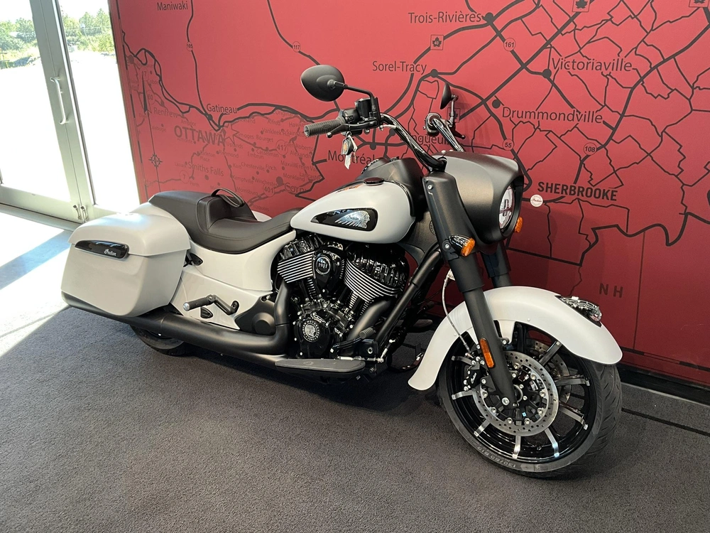 Indian Motorcycle Springfield Dark Horse 2026 alt