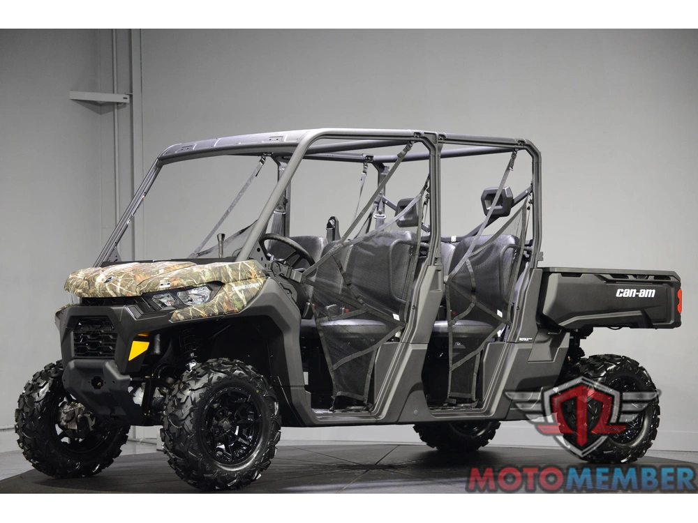 2026 Can-am Defender Max Dps Hd9 Dark Wildland Camo alt