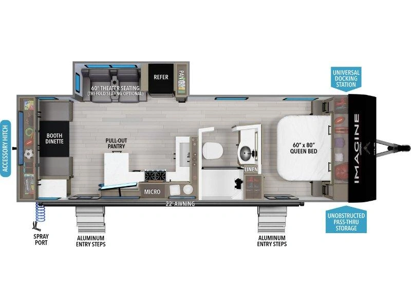 2027 Grand Design Imagine 25rle alt