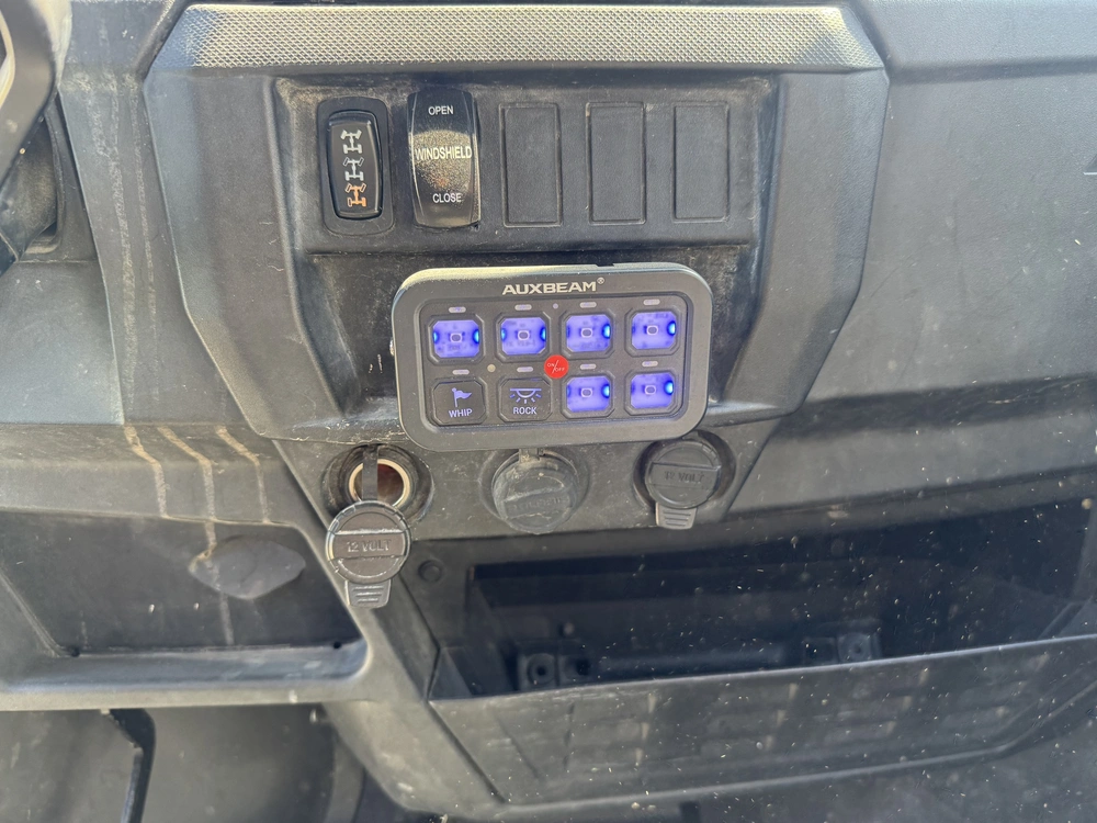 2023 Polaris Ranger Crew 1000 Premium - Springfield Blue alt