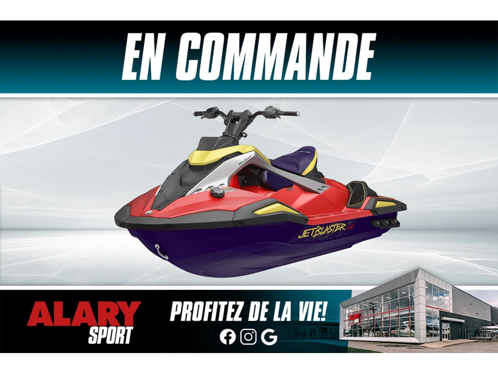 2027 Yamaha Jet Blaster Pro 2 (2 Places) alt