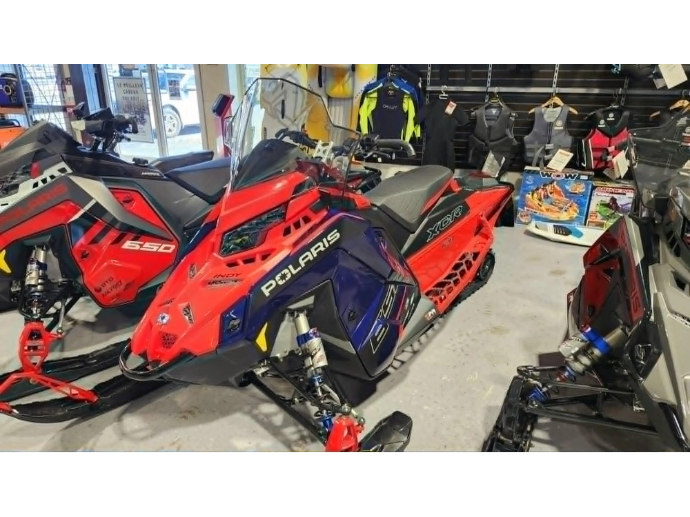 Polaris Indy 650 Xcr 128" 7s Display 2025 alt