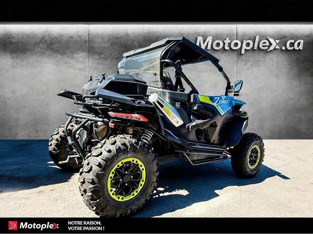 Cfmoto Zforce 950 *340 Km* 2023 alt