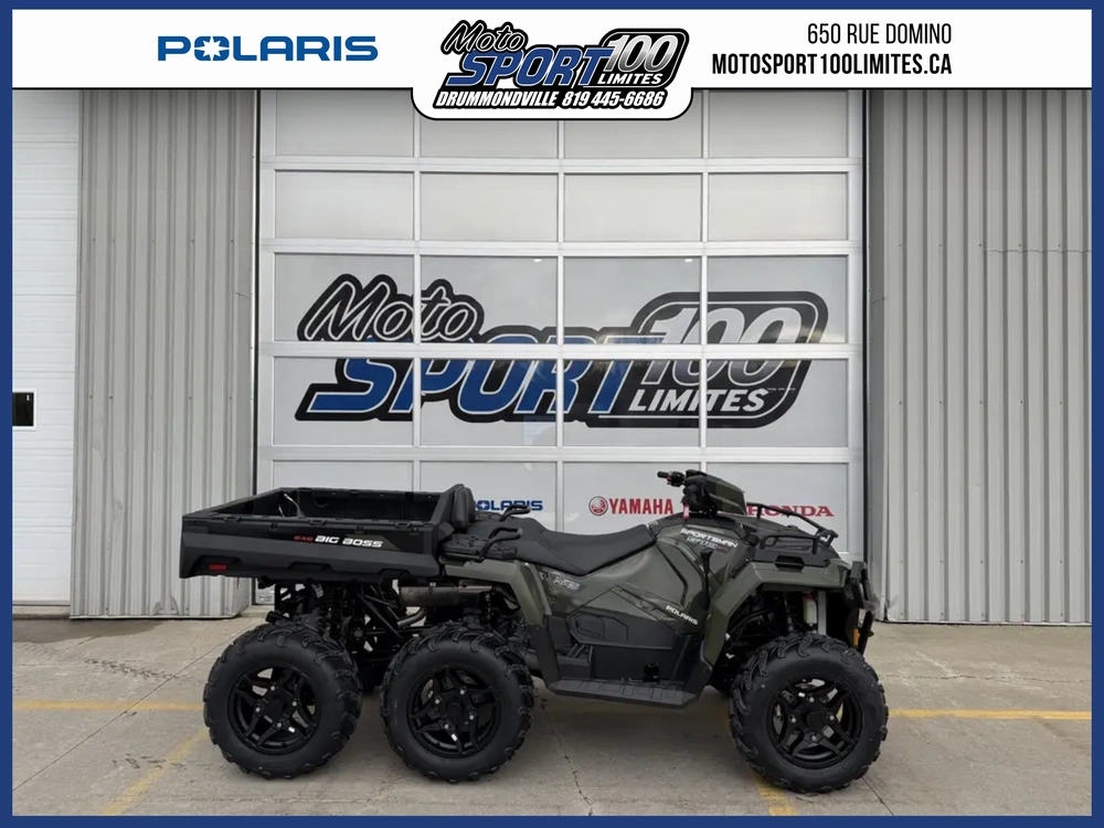 Polaris Sportsman 6x6 570 Big Boss 2026 alt
