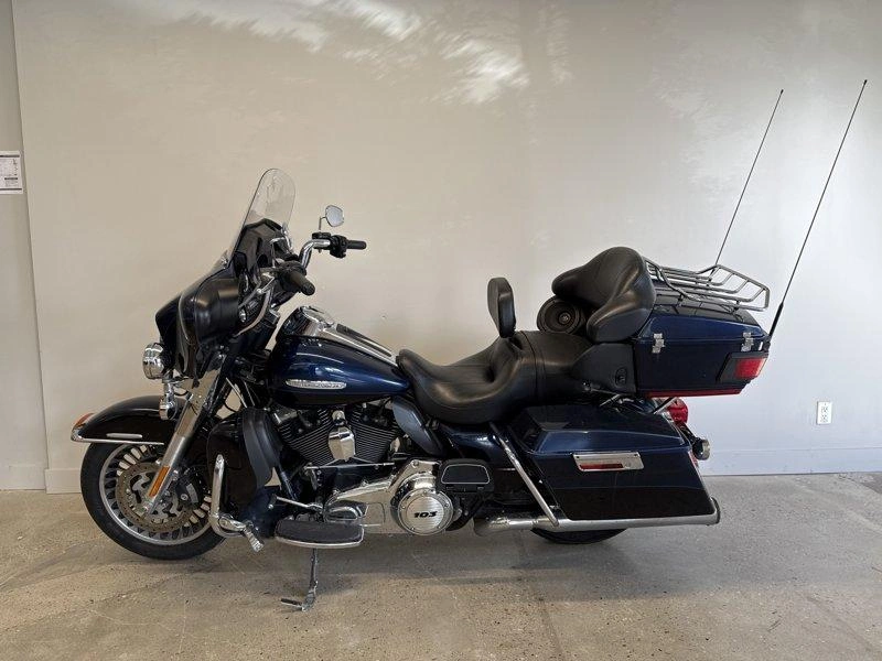 2012 Harley-davidson Flhtk - Electra Glide Ultra Limited