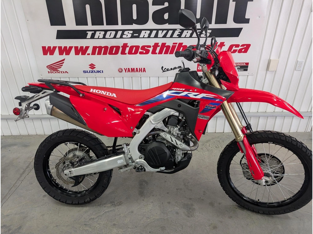 2024 Honda Crf450rl alt