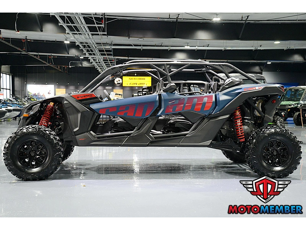 2026 Can-am Maverick X3 Max Rs Turbo Dusty Navy alt