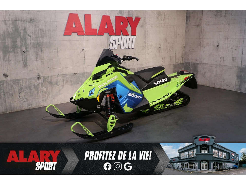 2026 Polaris Patriot Boost Indy Vr1 137 (demo) S26tdz8ms alt