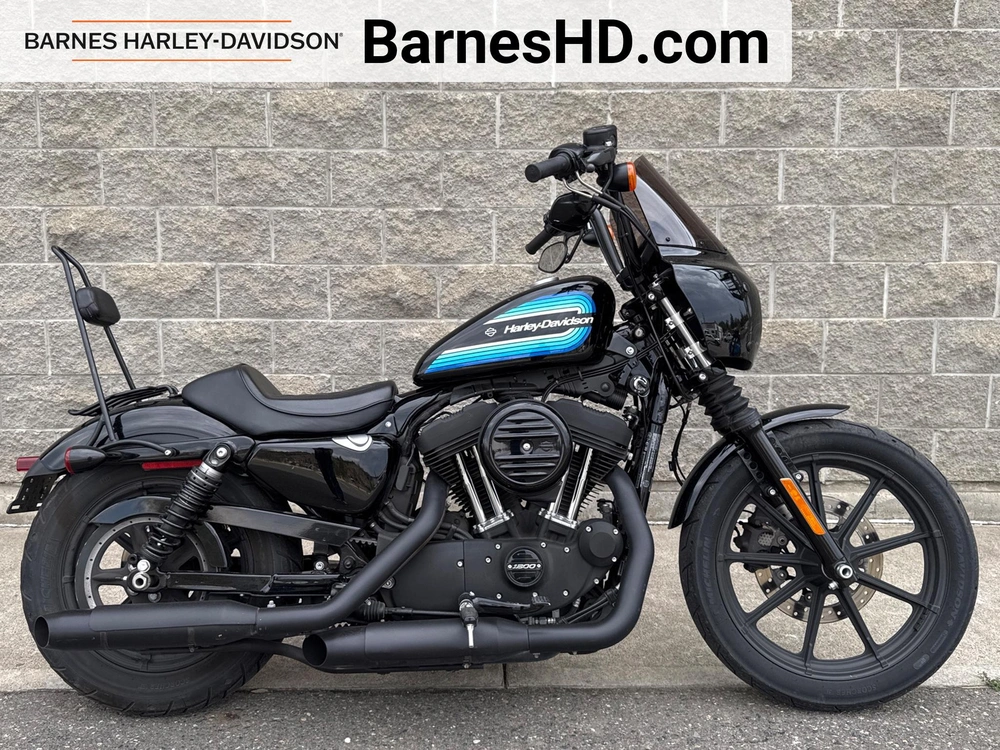 2019 Harley-davidson Xl1200ns - Iron 1200 alt