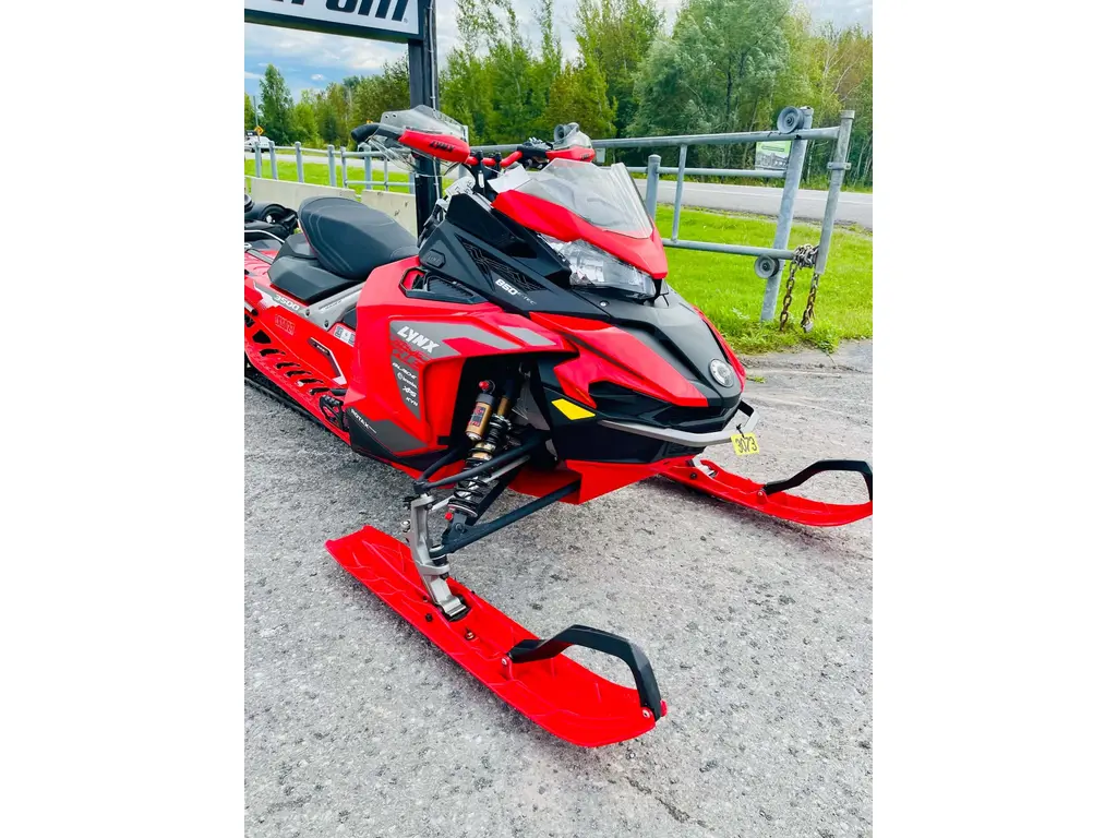 2023 Lynx Rave RE 850 E-TEC