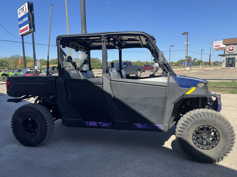 2023 Polaris Ranger Crew 1000 Premium - Springfield Blue alt