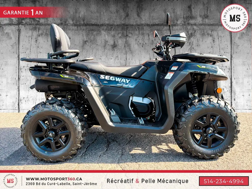 2026 SEGWAY AT5L PREMIUM EPS - VRAI 2 PLACES