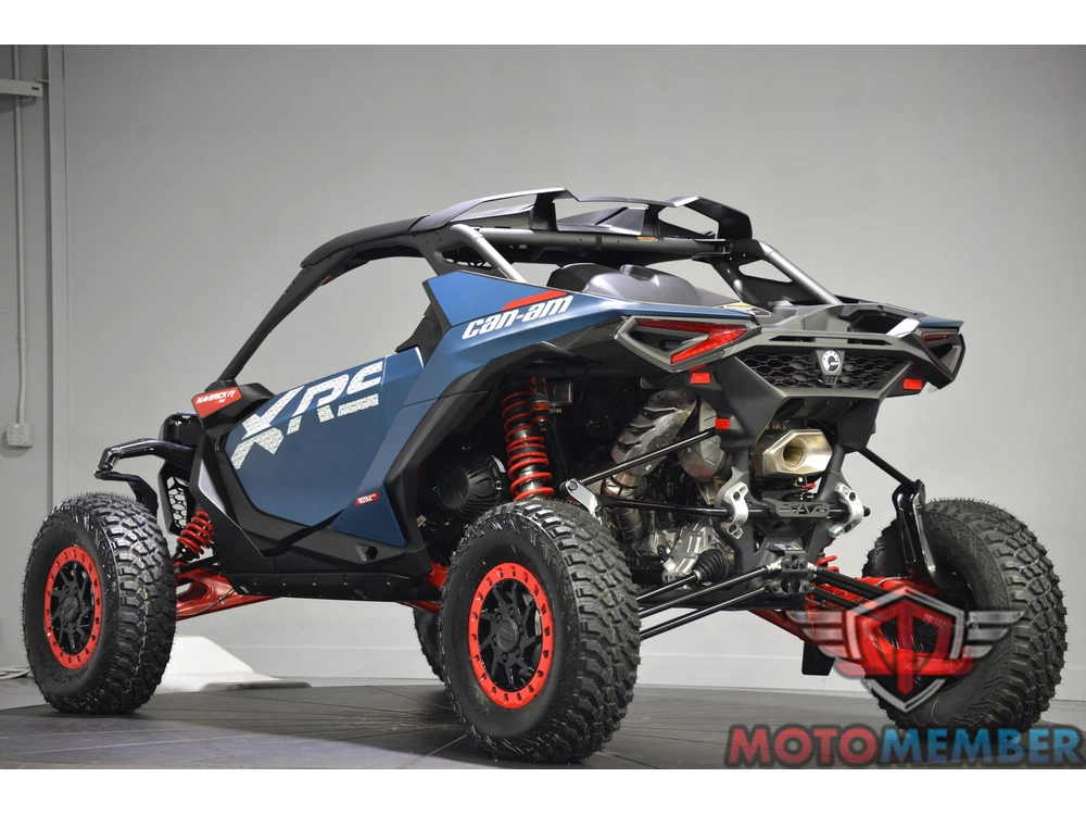 2026 Can-am Maverick R X Rs With Smart-shox Dusty Navy alt