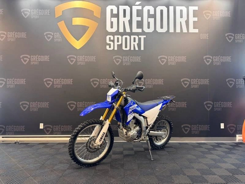 Yamaha Wr250 R Double Usage 2016 alt