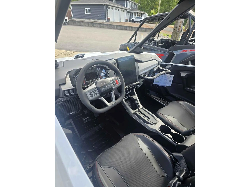 2026 Polaris Rzr Pro R 4 Ultimate Ghost White Metallic alt