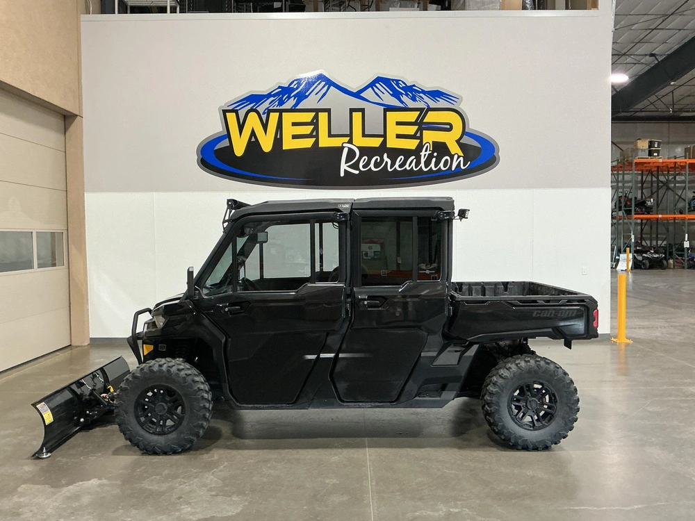 2025 Can-am Defender Max Lone Star Cab Hd10 alt