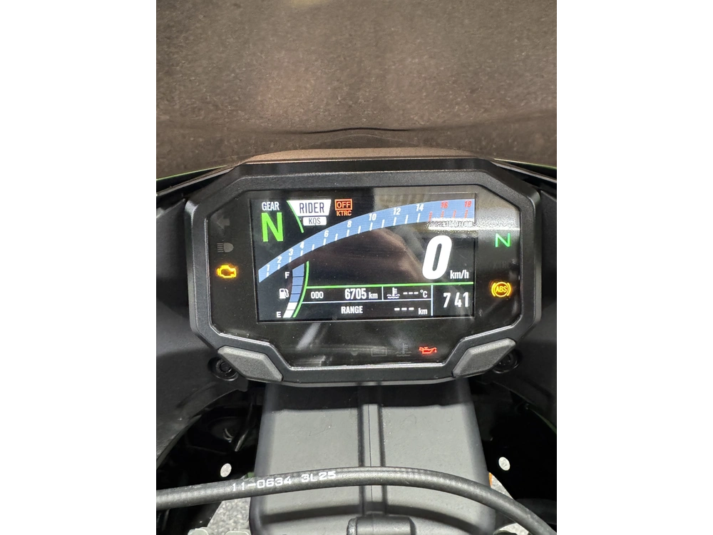 Kawasaki Zx6r 2024 alt