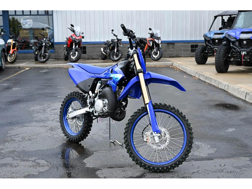 2027 Yamaha Yz85lw alt