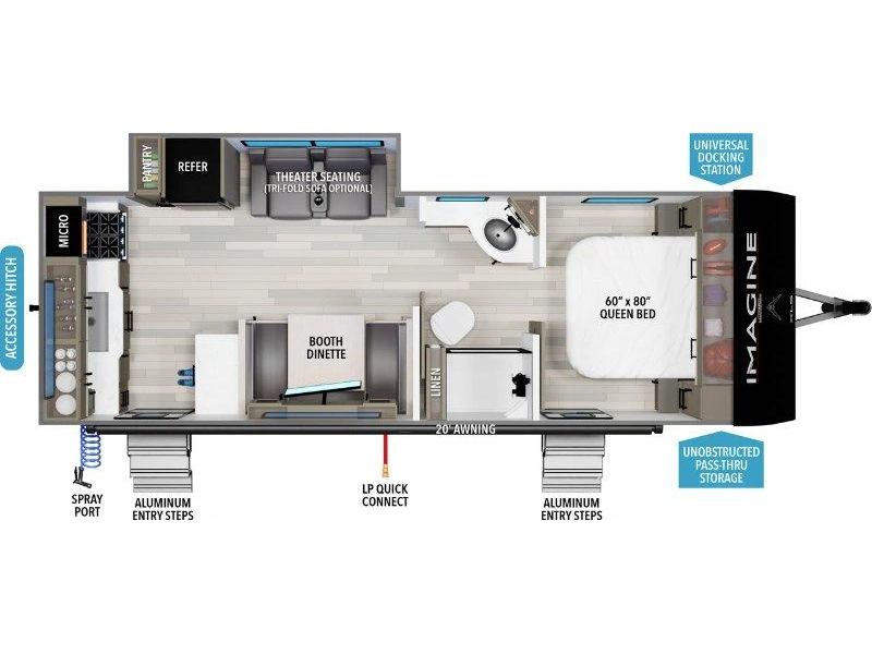 2027 Grand Design Imagine 23lde alt