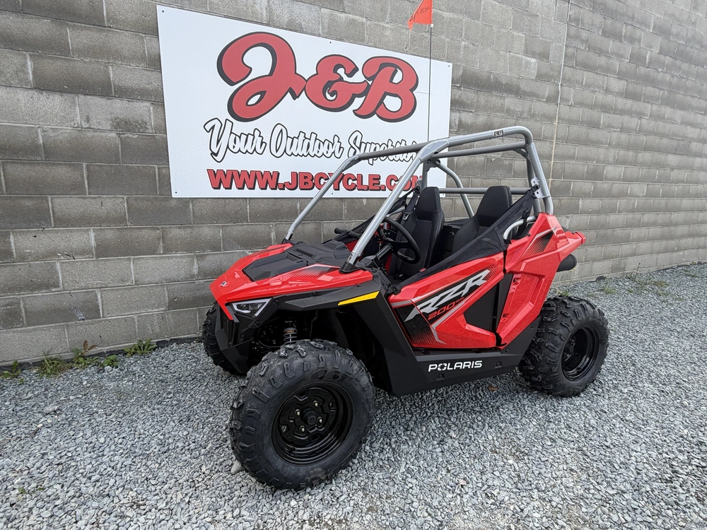 2026 Polaris Rzr 200 Efi Indy Red alt