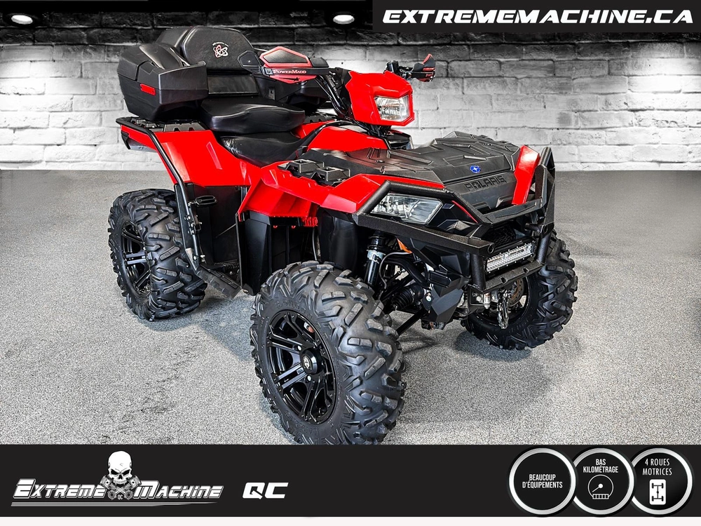 Polaris Polaris Sportsman 850 Bien Équipé!!! 2017 alt