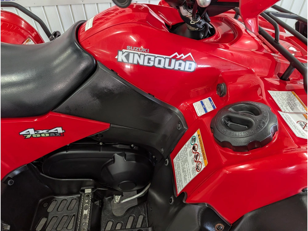 Suzuki Lt-a750 Power Steering King Quad 750 2015 alt