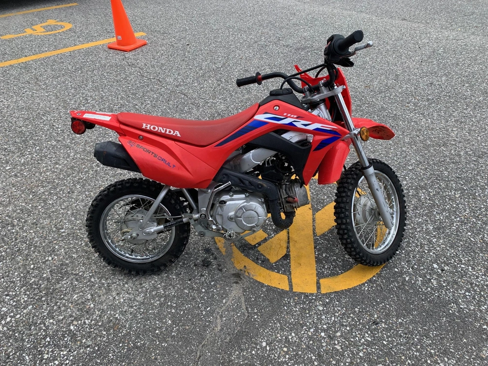 2024 Honda Cr110f alt