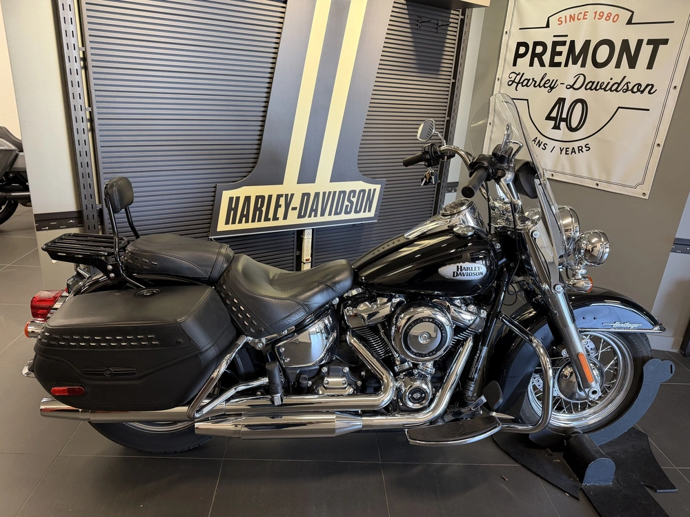 Harley-davidson Heritage Classic Flhc 2021