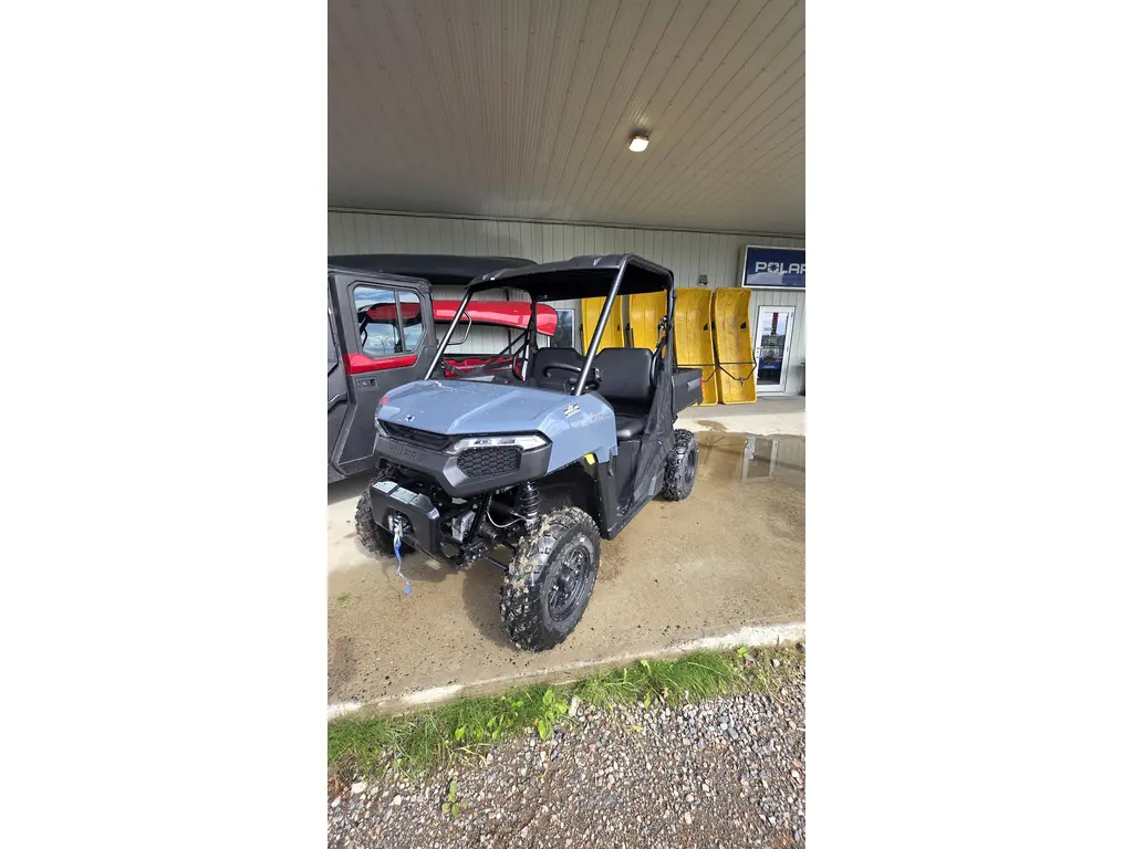 2026 Polaris RANGER 500 STEALTH GRAY 