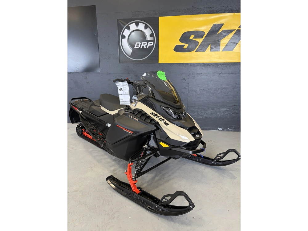 2027 Ski-doo Renegade Adrenaline 900 Ace Turbo R Ripsaw 1.25" E.s. alt