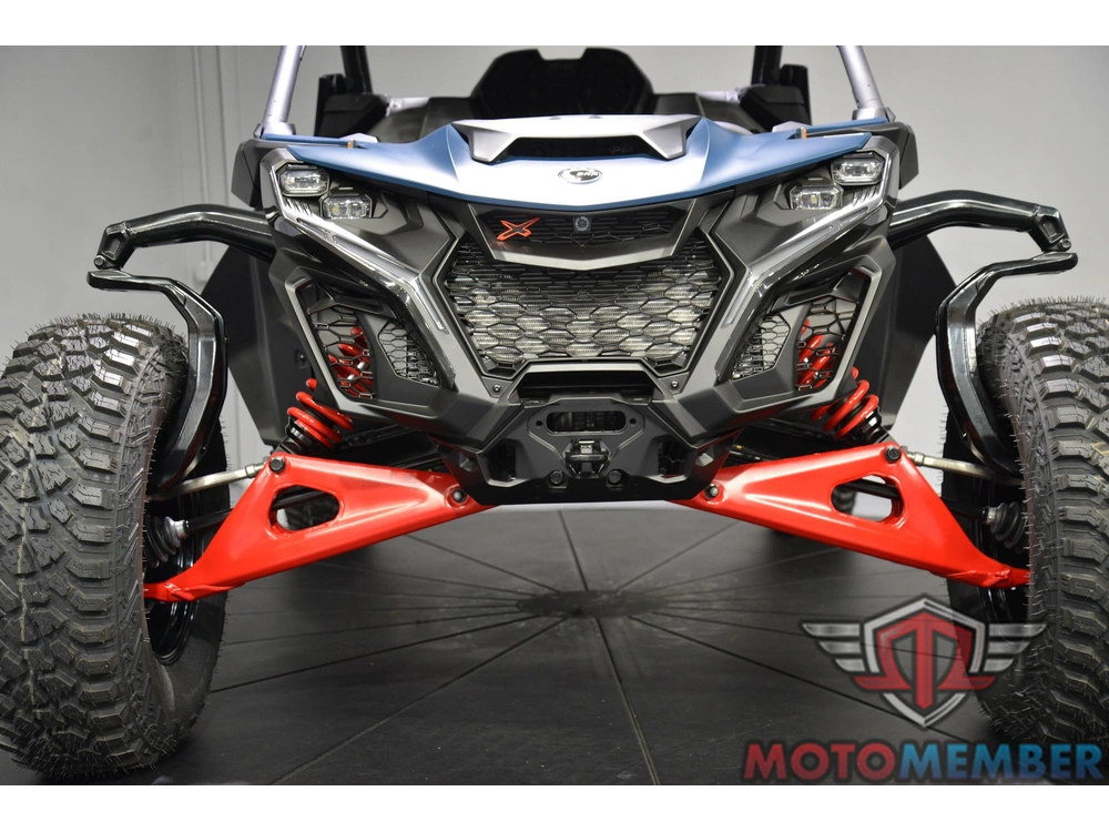 2026 Can-am Maverick R X Rs With Smart-shox Dusty Navy alt