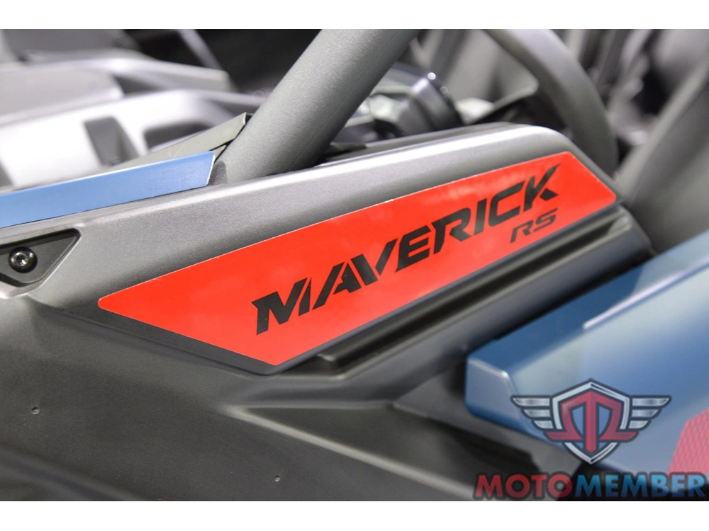 2026 Can-am Maverick X3 Max Rs Turbo Dusty Navy alt