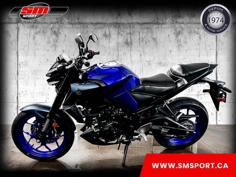 2023 Yamaha Mt-03 alt
