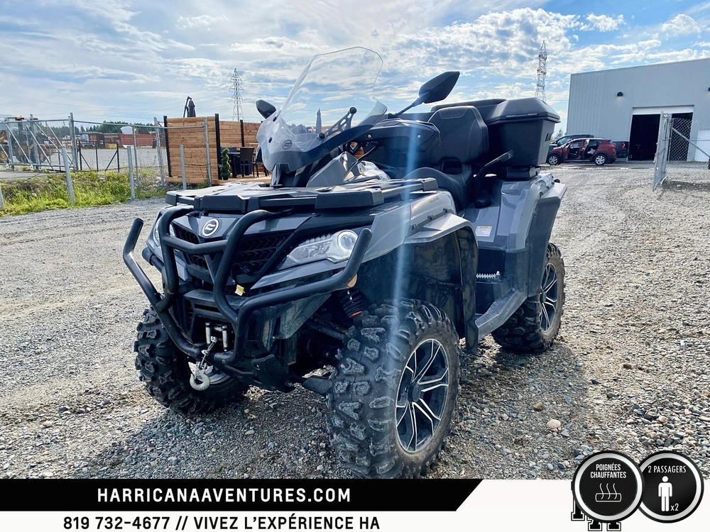 Cfmoto C Force 800 Xc Eps Lx Gris 2022 alt