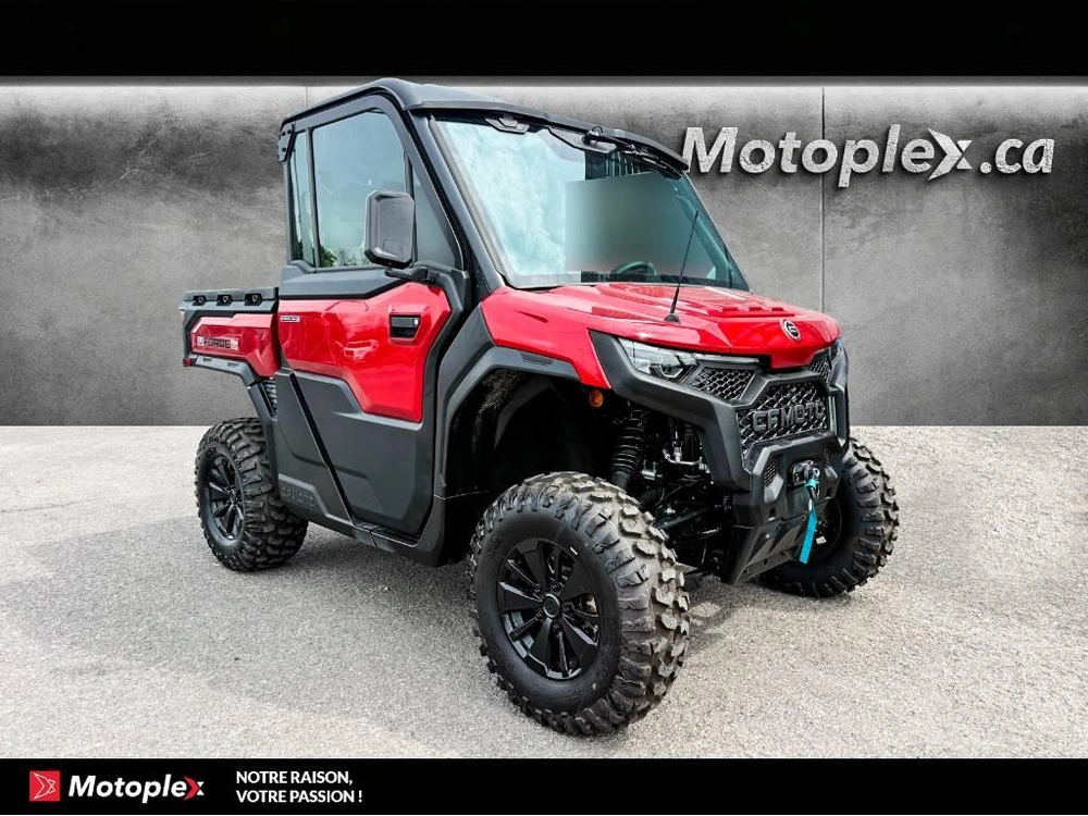 2026 Cfmoto U10 Pro Highland alt