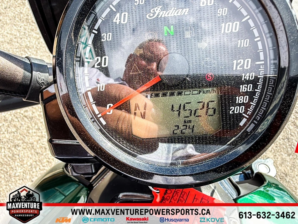 Indian Motorcycle Ftr 1200/ Akrapovič 2019 alt